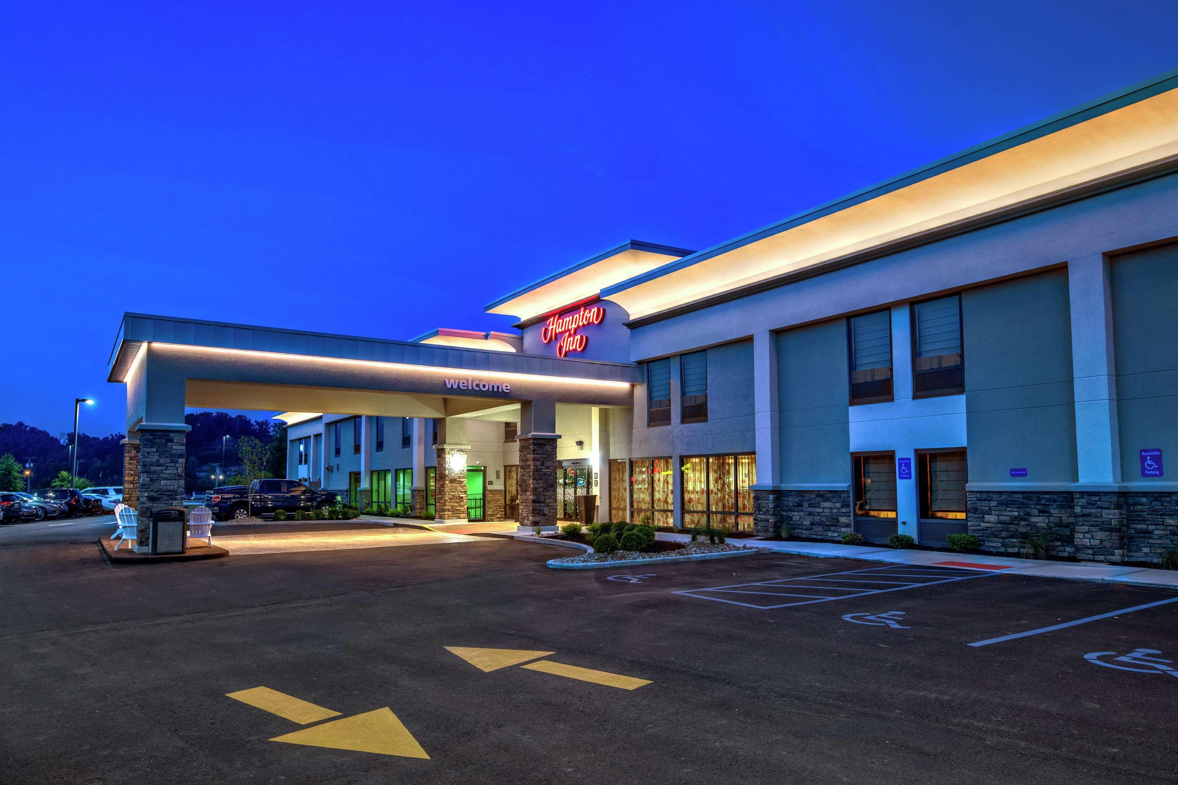 Hampton Inn Ashland Exterior foto